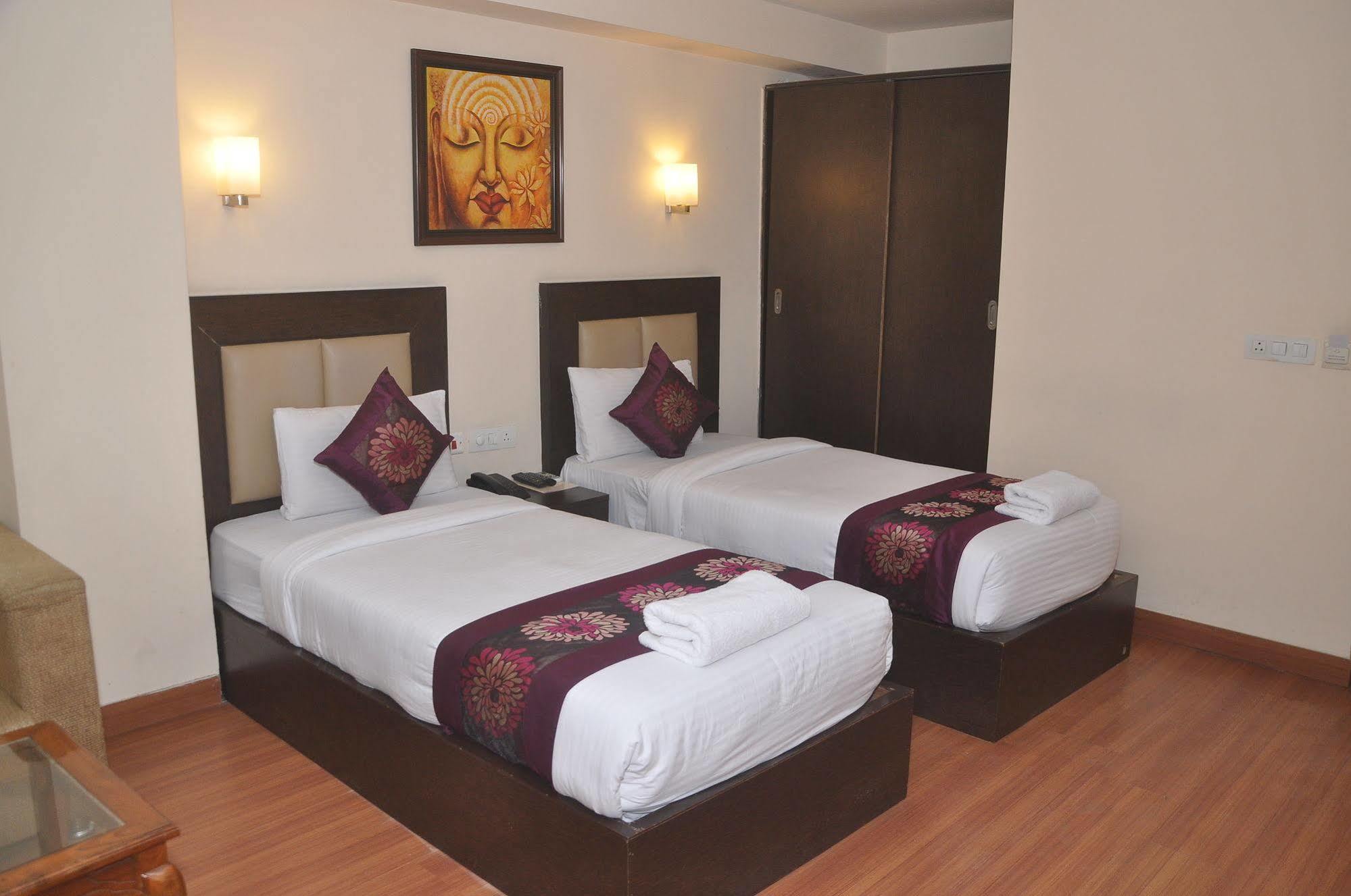 Fairmint Global Hotel New Delhi Ngoại thất bức ảnh