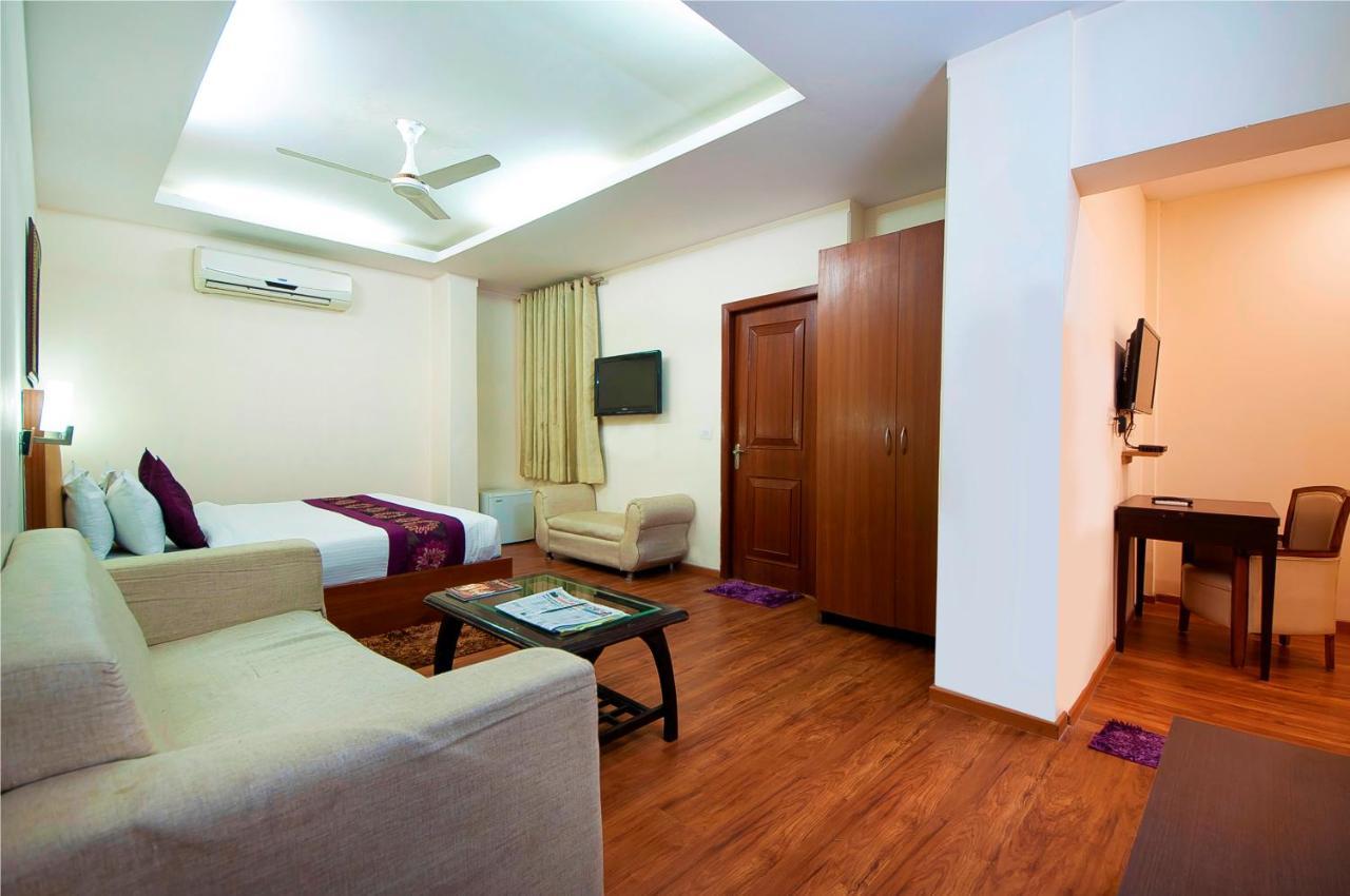 Fairmint Global Hotel New Delhi Ngoại thất bức ảnh
