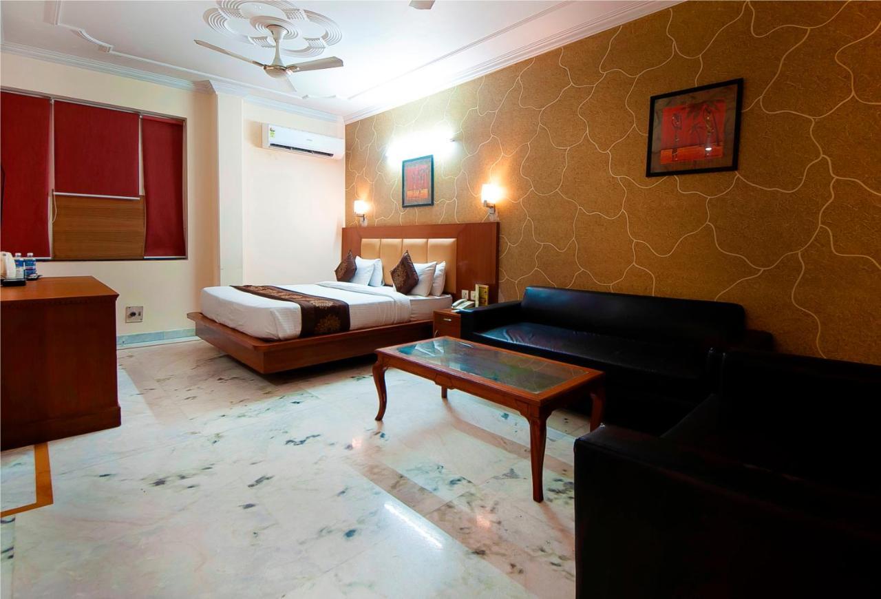 Fairmint Global Hotel New Delhi Ngoại thất bức ảnh