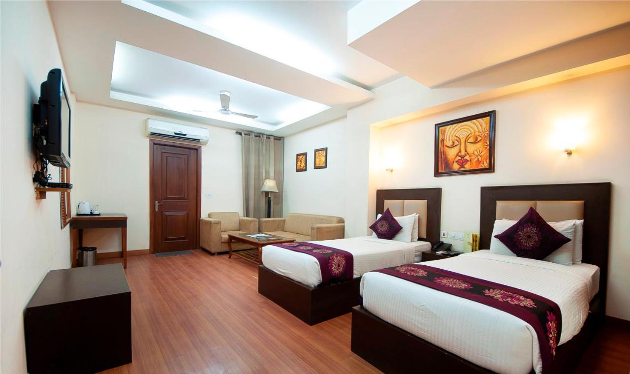 Fairmint Global Hotel New Delhi Ngoại thất bức ảnh