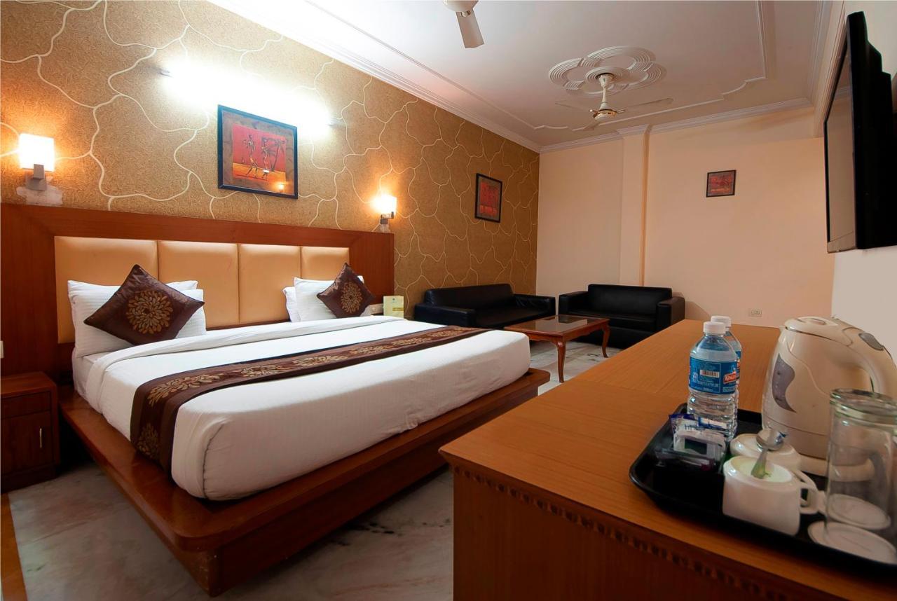 Fairmint Global Hotel New Delhi Ngoại thất bức ảnh