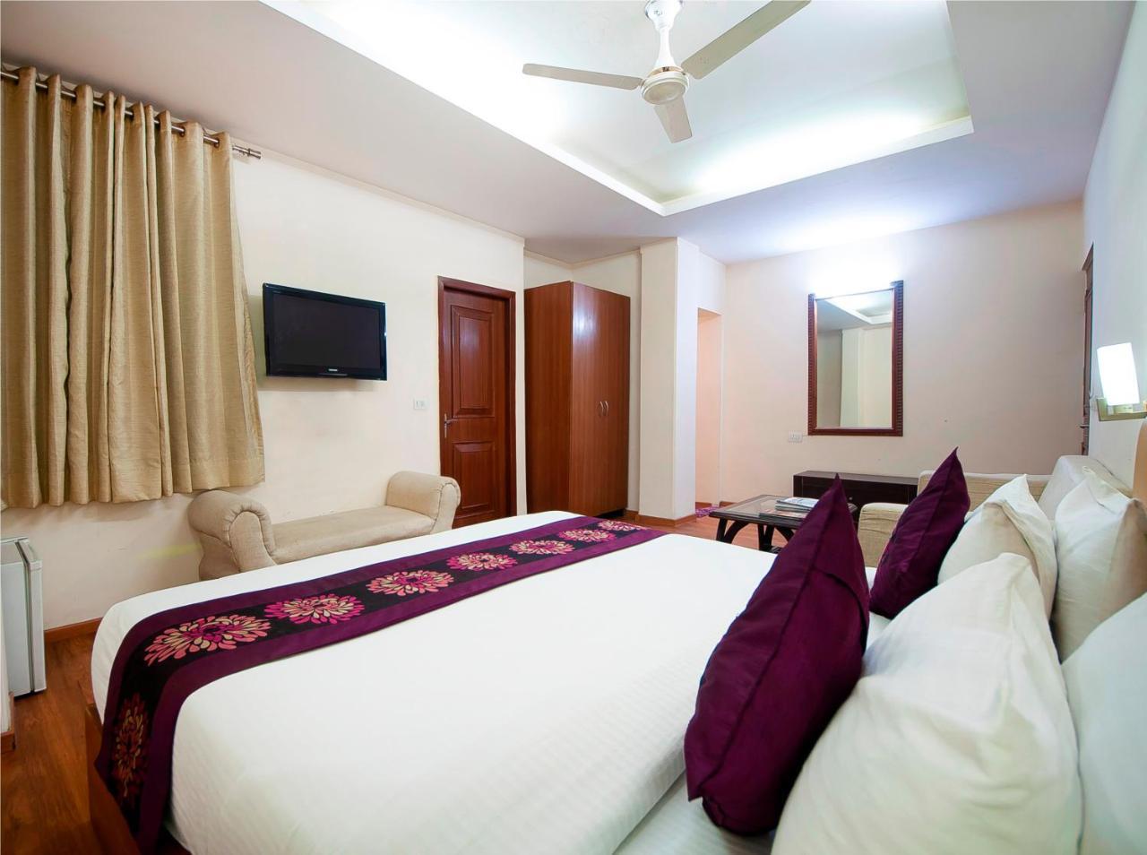 Fairmint Global Hotel New Delhi Ngoại thất bức ảnh