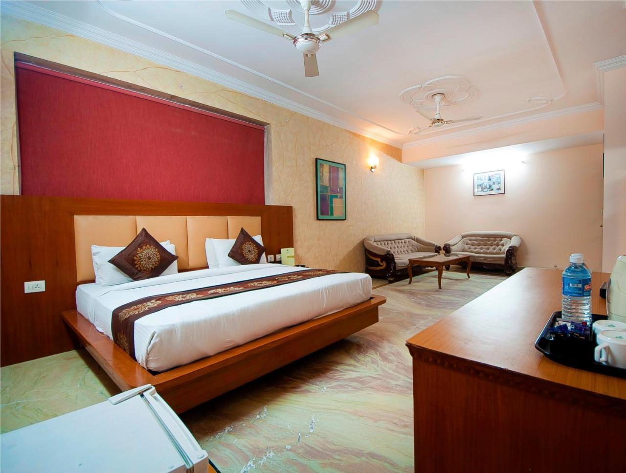 Fairmint Global Hotel New Delhi Ngoại thất bức ảnh
