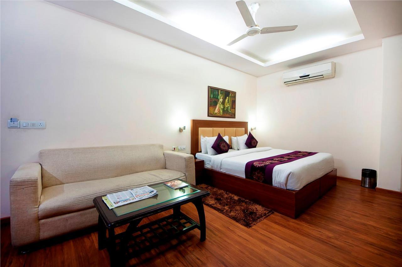 Fairmint Global Hotel New Delhi Ngoại thất bức ảnh
