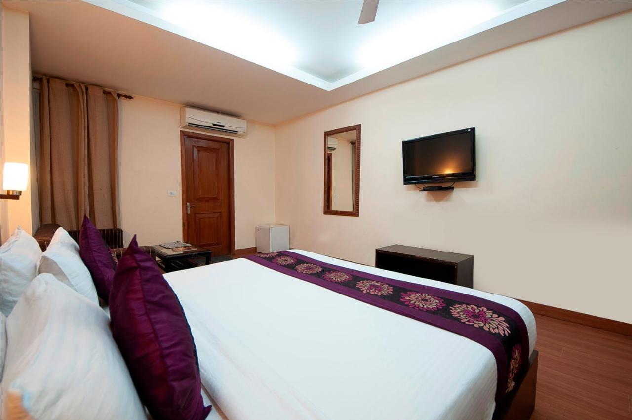Fairmint Global Hotel New Delhi Ngoại thất bức ảnh