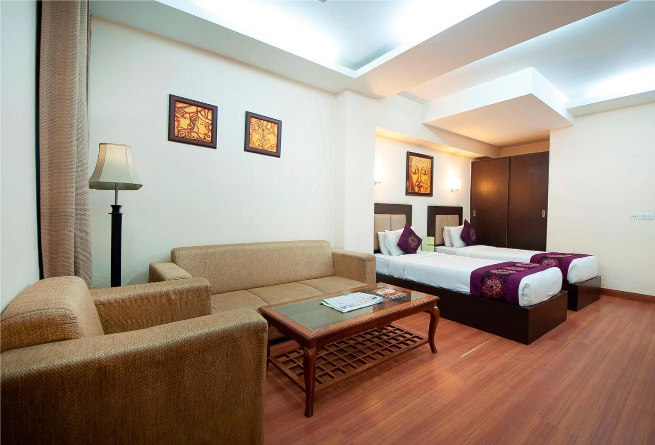 Fairmint Global Hotel New Delhi Ngoại thất bức ảnh